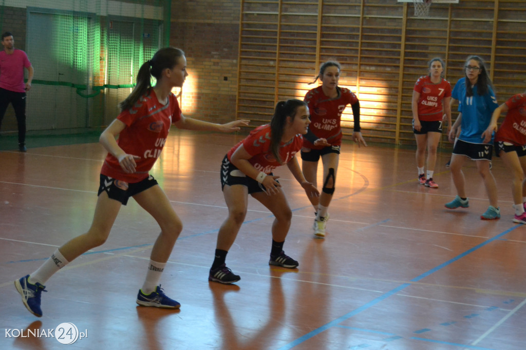 Noworoczny Turniej Piłki Ręcznej Dziewcząt