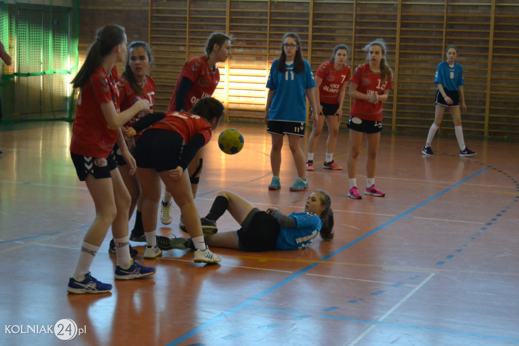 Noworoczny Turniej Piłki Ręcznej Dziewcząt