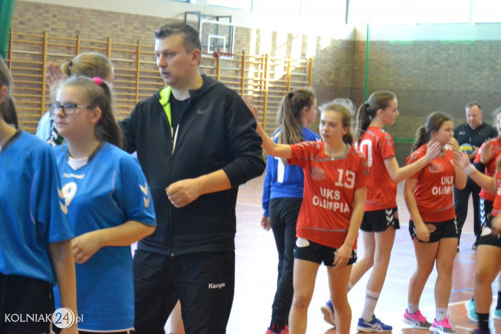 Noworoczny Turniej Piłki Ręcznej Dziewcząt