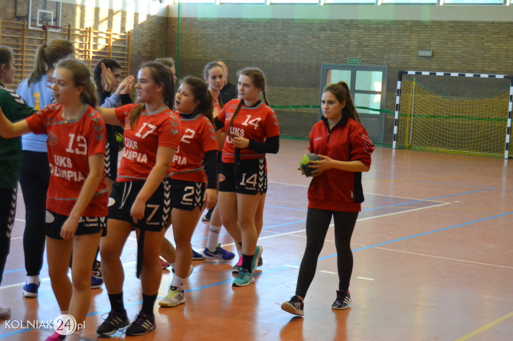 Noworoczny Turniej Piłki Ręcznej Dziewcząt