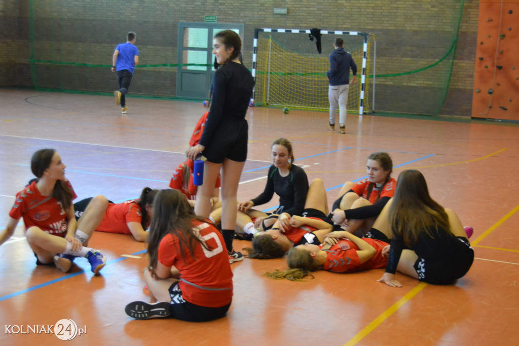 Noworoczny Turniej Piłki Ręcznej Dziewcząt