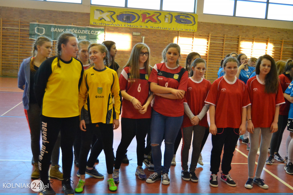 Noworoczny Turniej Piłki Ręcznej Dziewcząt