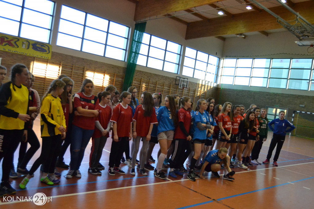Noworoczny Turniej Piłki Ręcznej Dziewcząt