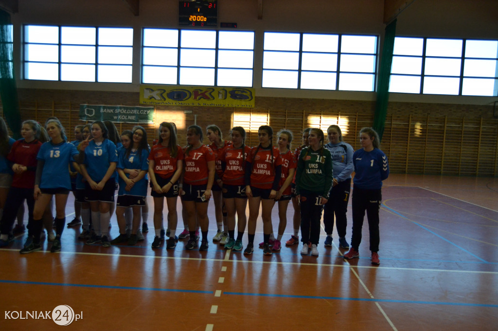 Noworoczny Turniej Piłki Ręcznej Dziewcząt