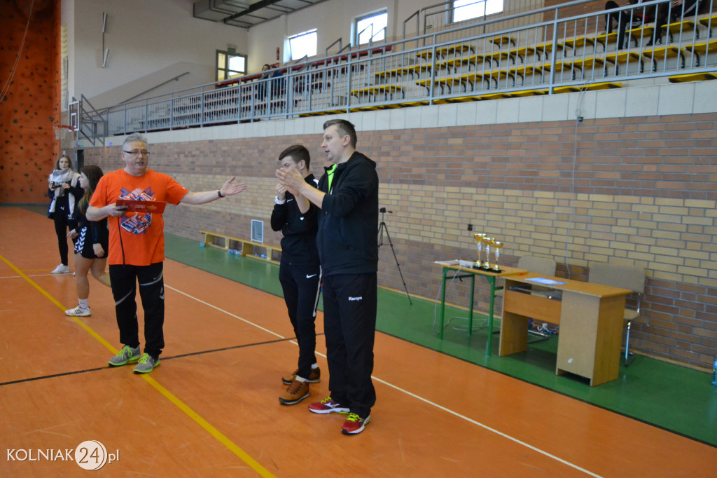 Noworoczny Turniej Piłki Ręcznej Dziewcząt