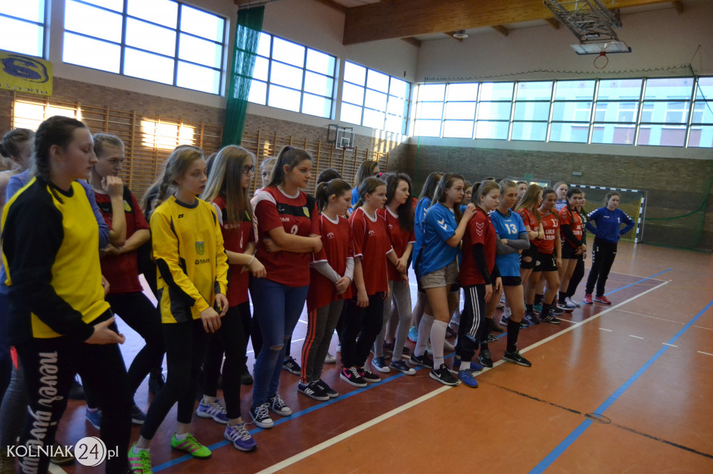 Noworoczny Turniej Piłki Ręcznej Dziewcząt