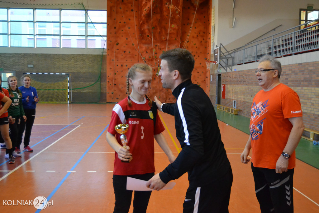 Noworoczny Turniej Piłki Ręcznej Dziewcząt