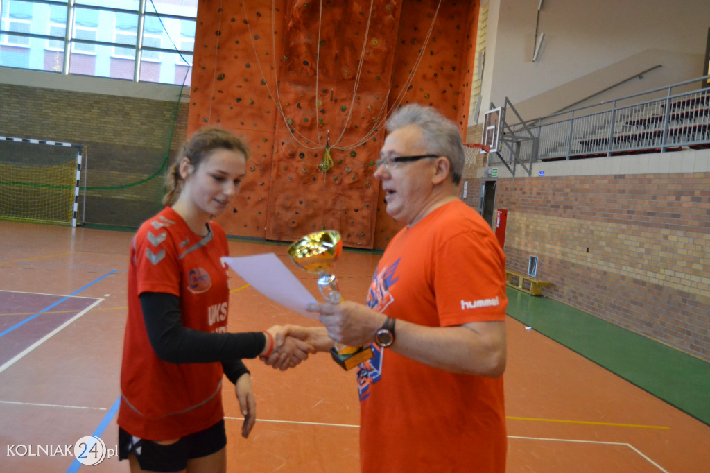 Noworoczny Turniej Piłki Ręcznej Dziewcząt