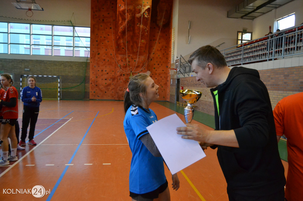 Noworoczny Turniej Piłki Ręcznej Dziewcząt