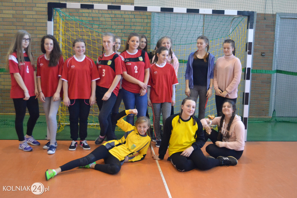Noworoczny Turniej Piłki Ręcznej Dziewcząt