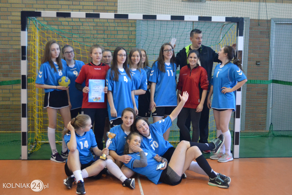 Noworoczny Turniej Piłki Ręcznej Dziewcząt