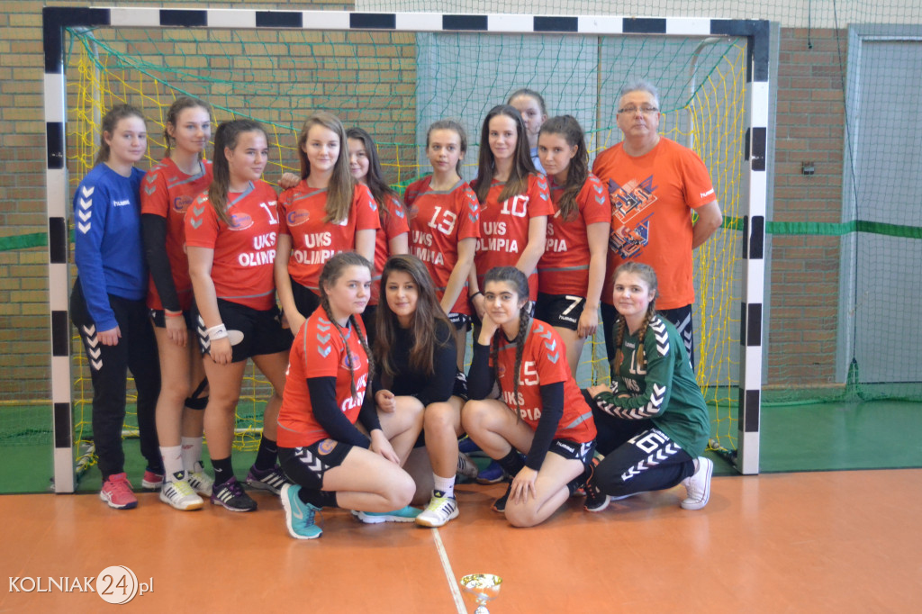 Noworoczny Turniej Piłki Ręcznej Dziewcząt