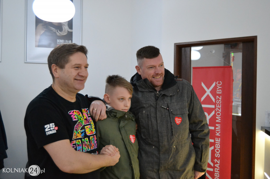 WOŚP w Kolnie