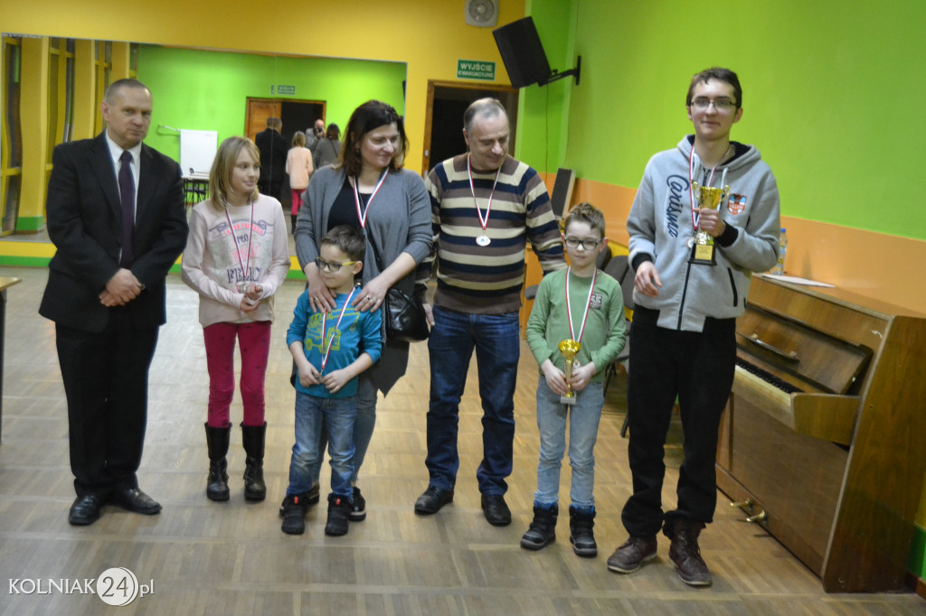 Noworoczny Turniej Szachowy w Kolnie