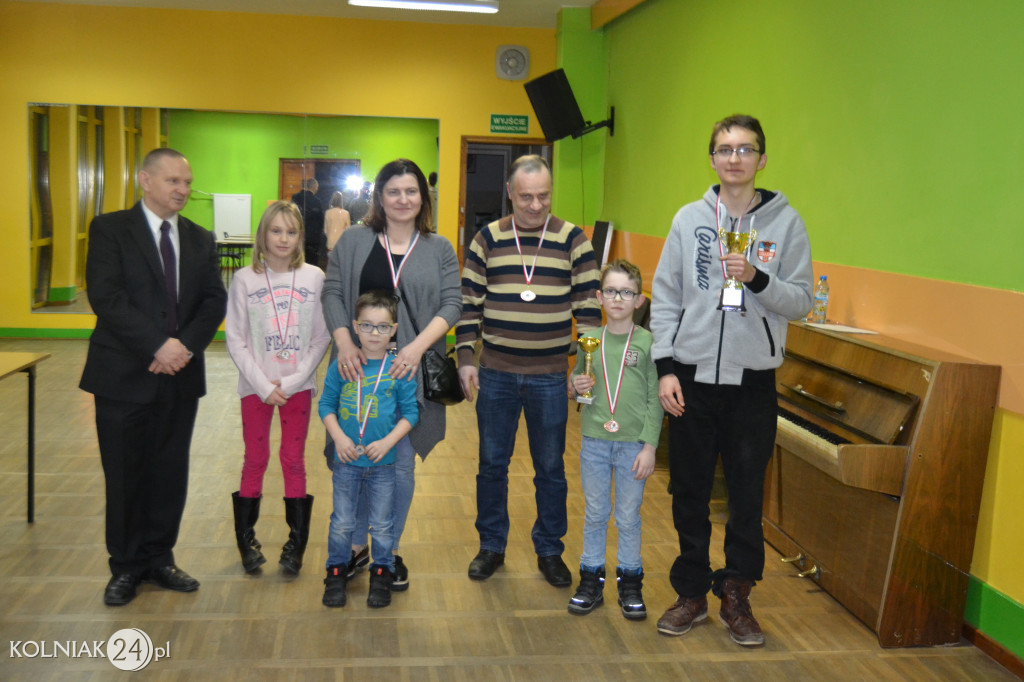 Noworoczny Turniej Szachowy w Kolnie
