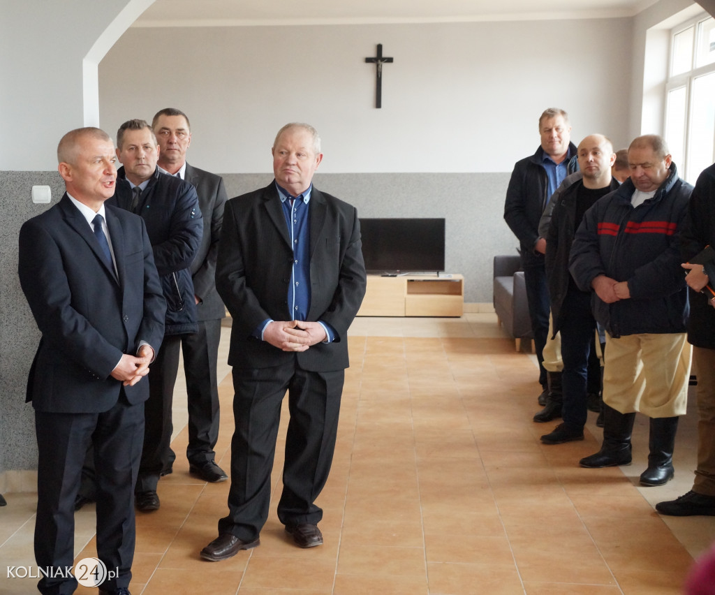 Uroczyście otwarto Klub SENIOR+ w Chełchach
