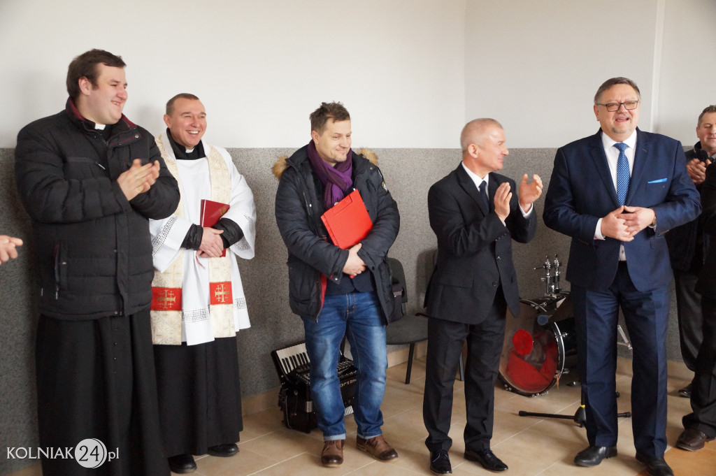 Uroczyście otwarto Klub SENIOR+ w Chełchach