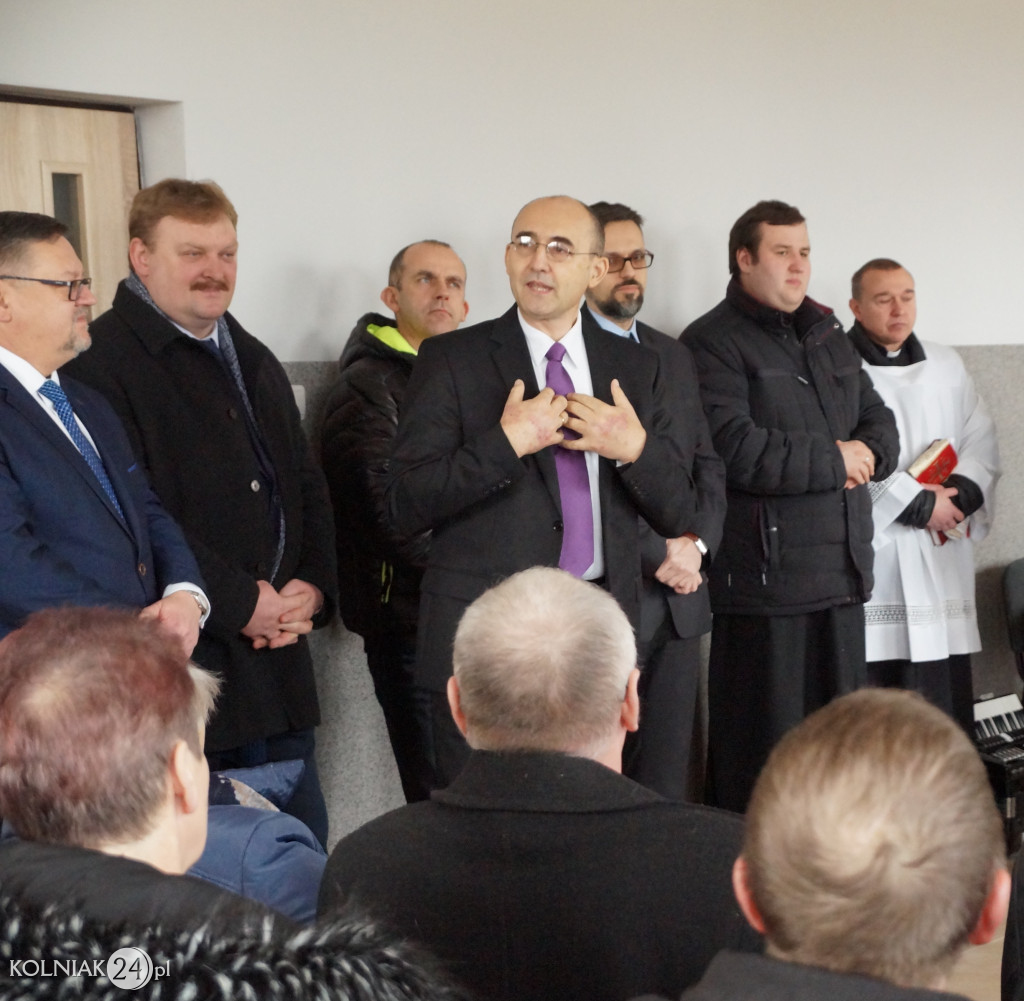 Uroczyście otwarto Klub SENIOR+ w Chełchach