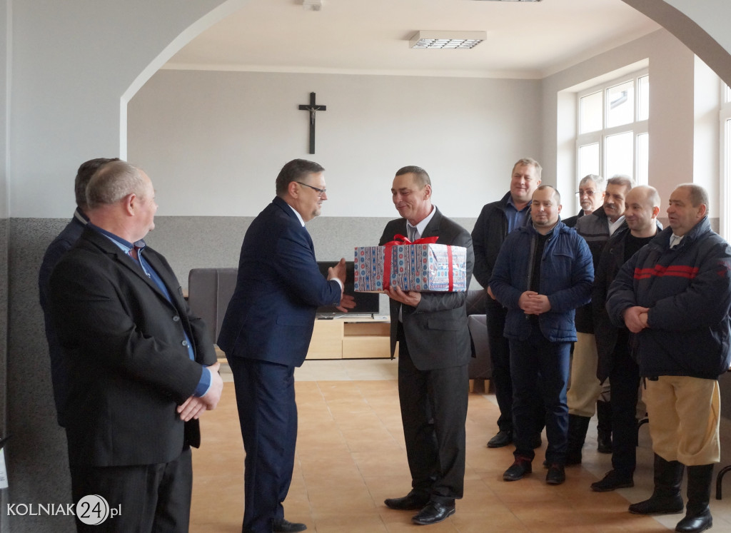 Uroczyście otwarto Klub SENIOR+ w Chełchach