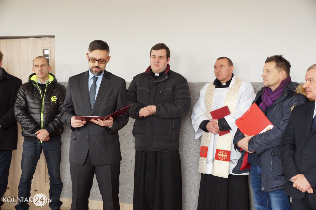 Uroczyście otwarto Klub SENIOR+ w Chełchach