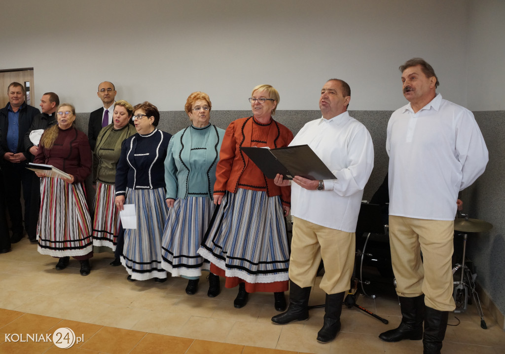 Uroczyście otwarto Klub SENIOR+ w Chełchach