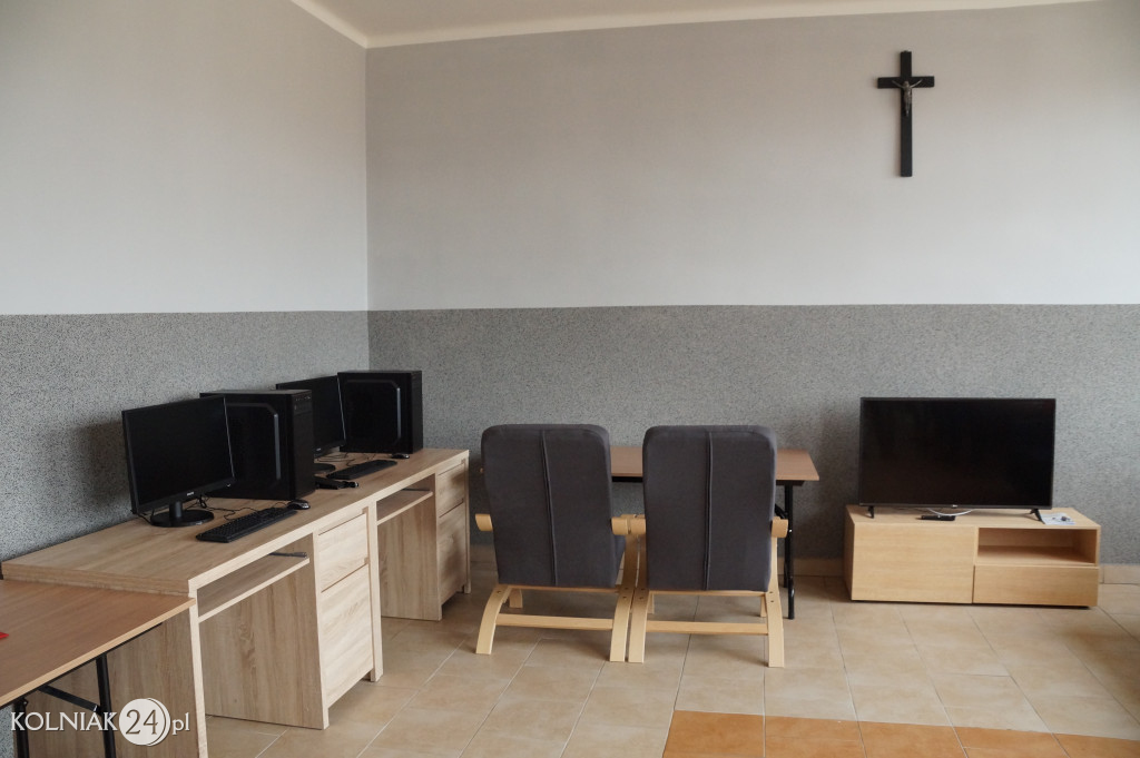 Uroczyście otwarto Klub SENIOR+ w Chełchach