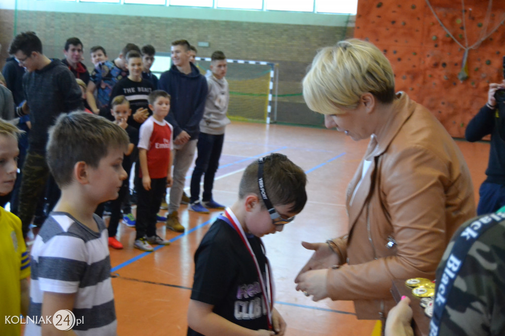 Turniej drużyn osiedlowych w Kolnie