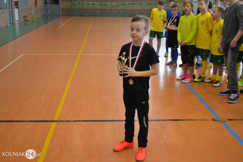 Turniej drużyn osiedlowych w Kolnie