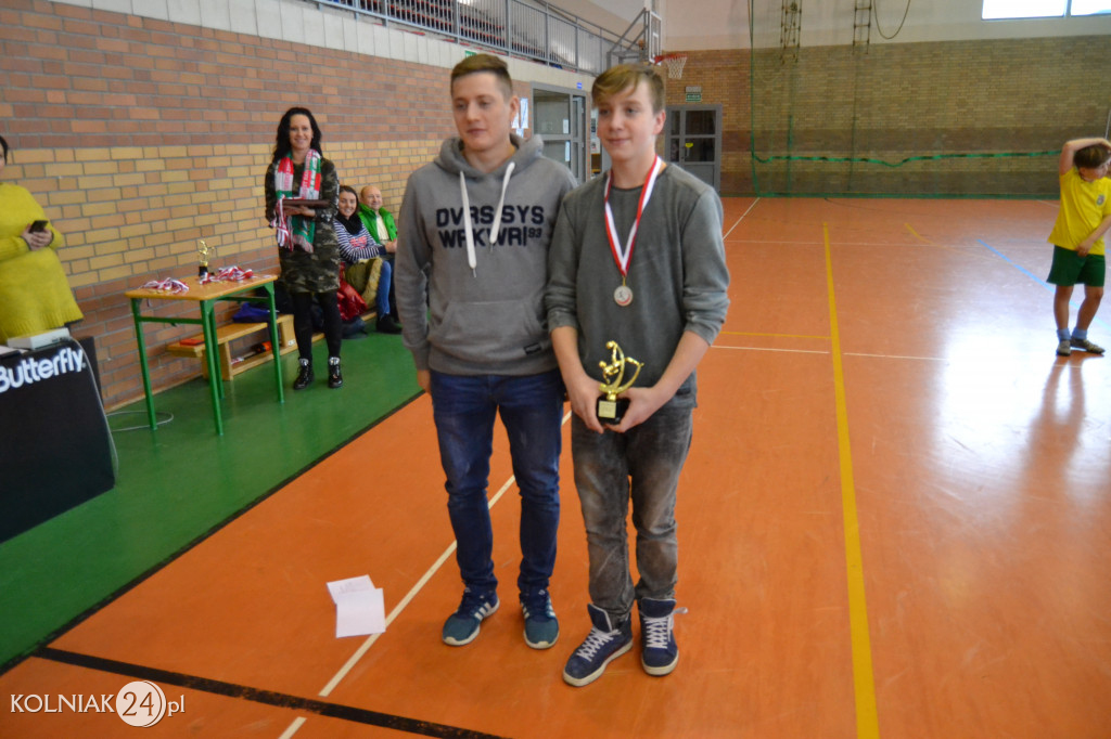 Turniej drużyn osiedlowych w Kolnie