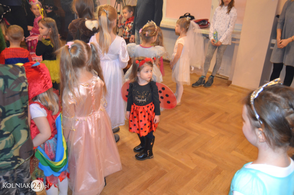 Baśniowy Bal Przebierańców w Kolnie