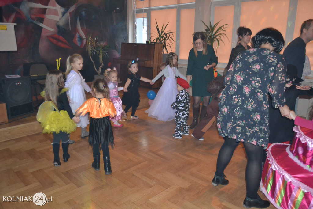 Baśniowy Bal Przebierańców w Kolnie