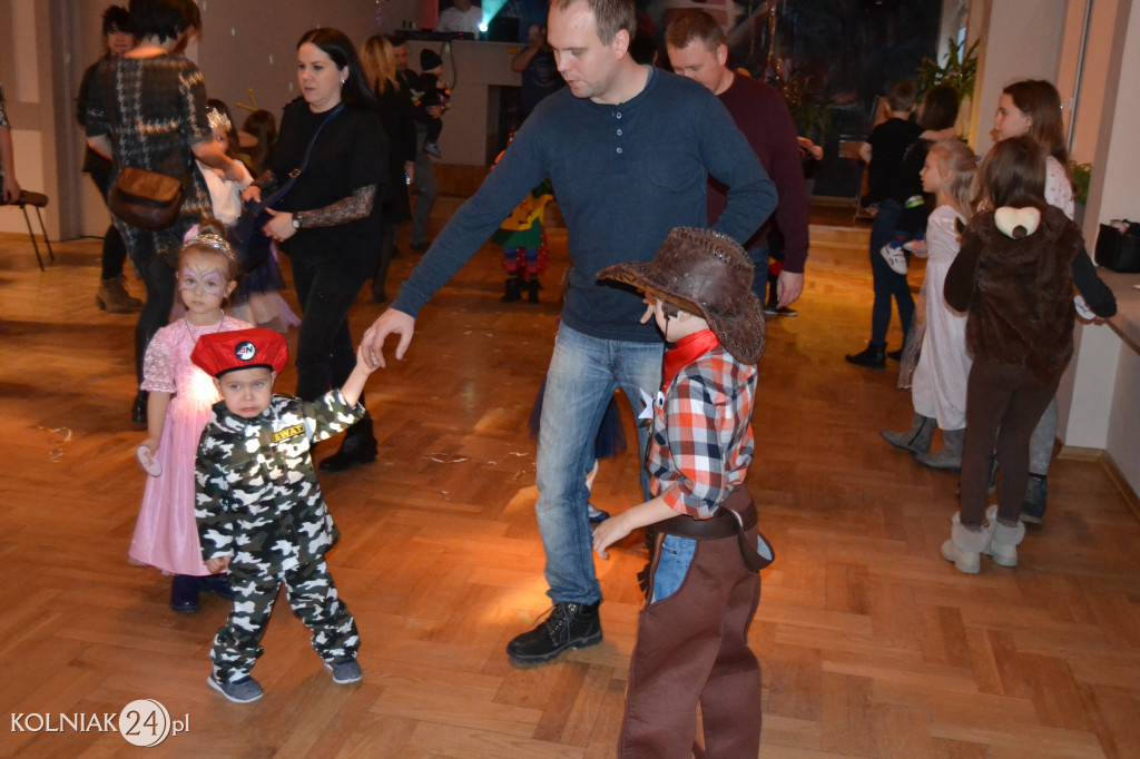Baśniowy Bal Przebierańców w Kolnie