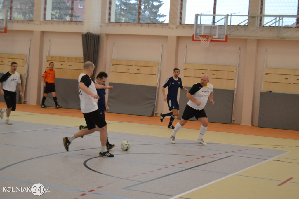 Turniej piłki nożnej Oldboy 35+
