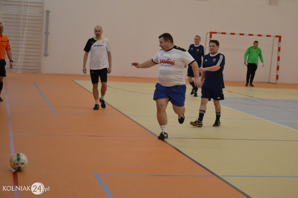 Turniej piłki nożnej Oldboy 35+