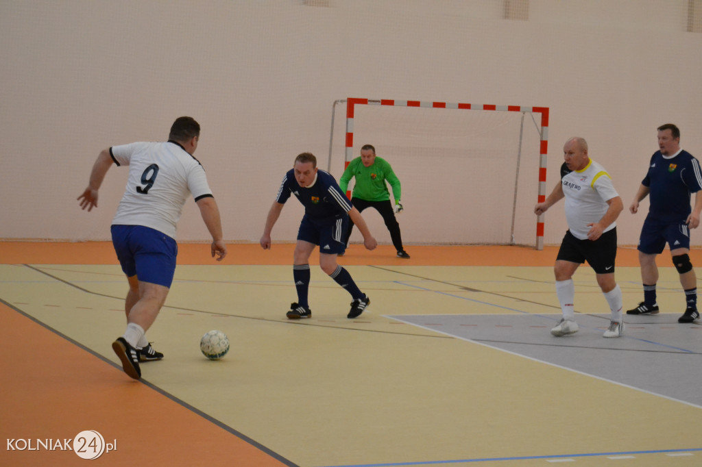 Turniej piłki nożnej Oldboy 35+
