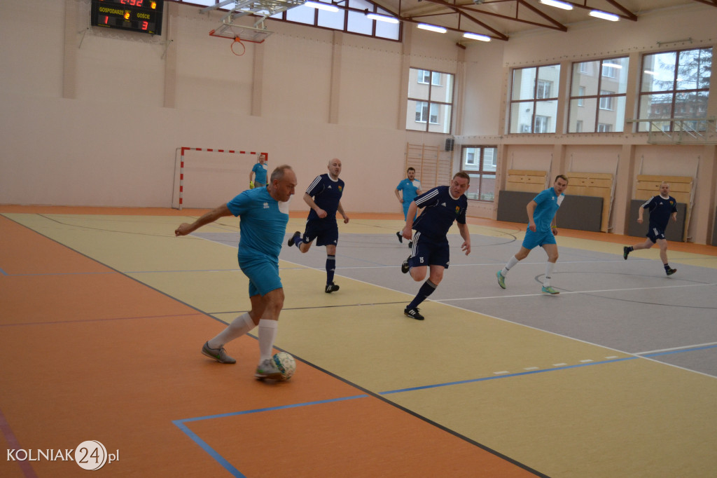 Turniej piłki nożnej Oldboy 35+