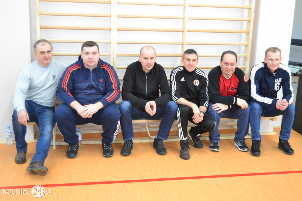 Turniej piłki nożnej Oldboy 35+