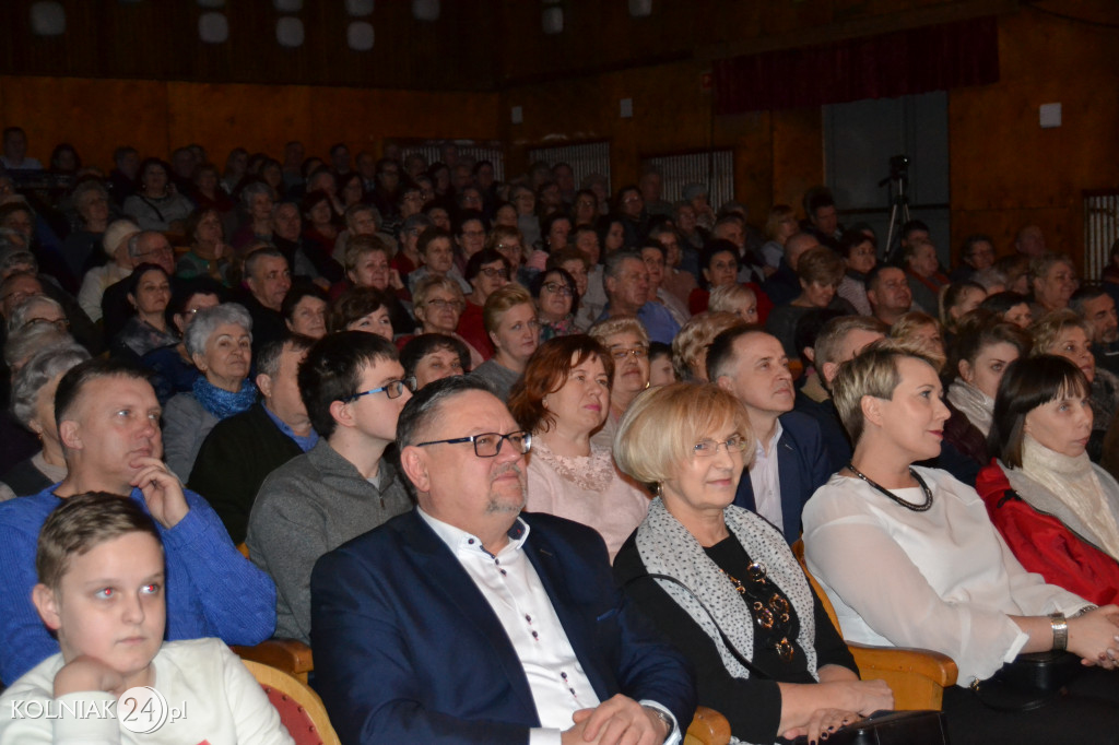 Kolneński kabaret mogliśmy podziwiać w niedzielę