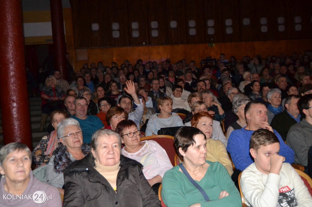 Kolneński kabaret mogliśmy podziwiać w niedzielę