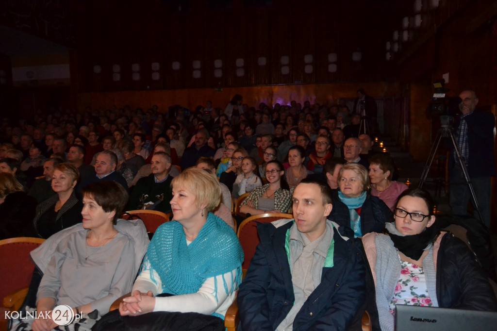 Kolneński kabaret mogliśmy podziwiać w niedzielę