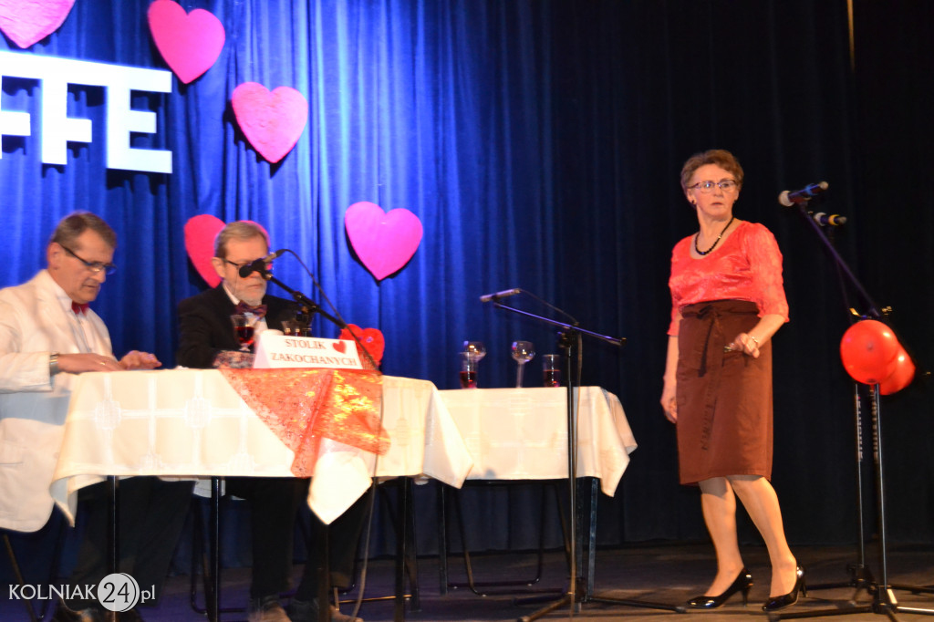 Kolneński kabaret mogliśmy podziwiać w niedzielę