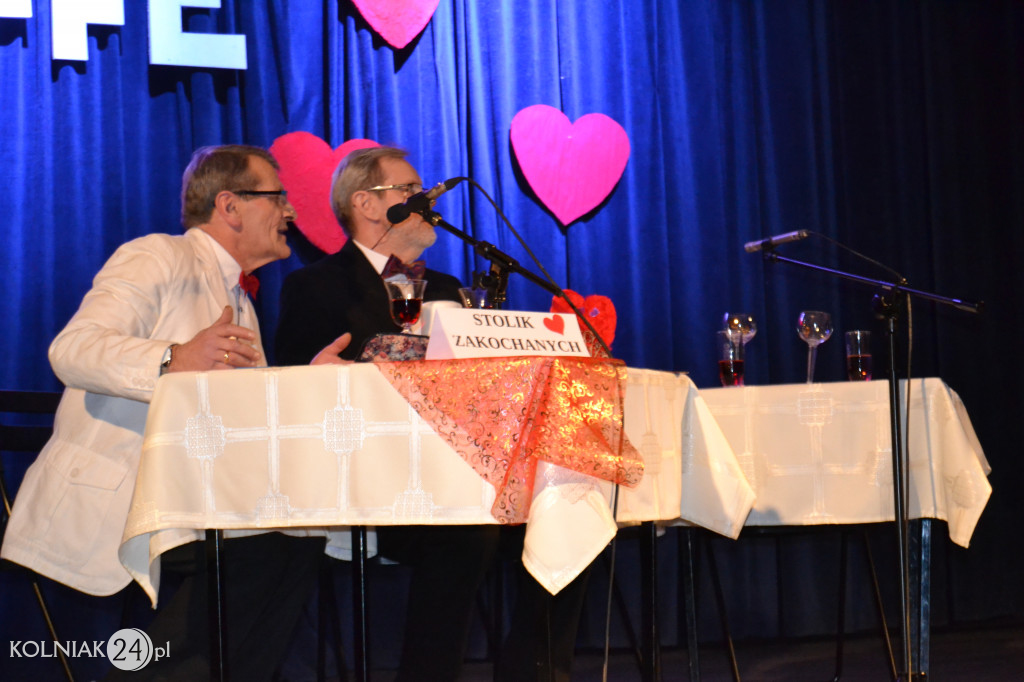 Kolneński kabaret mogliśmy podziwiać w niedzielę