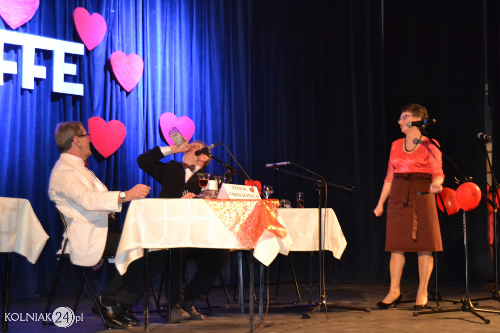 Kolneński kabaret mogliśmy podziwiać w niedzielę