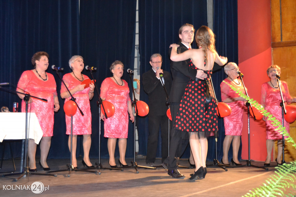 Kolneński kabaret mogliśmy podziwiać w niedzielę