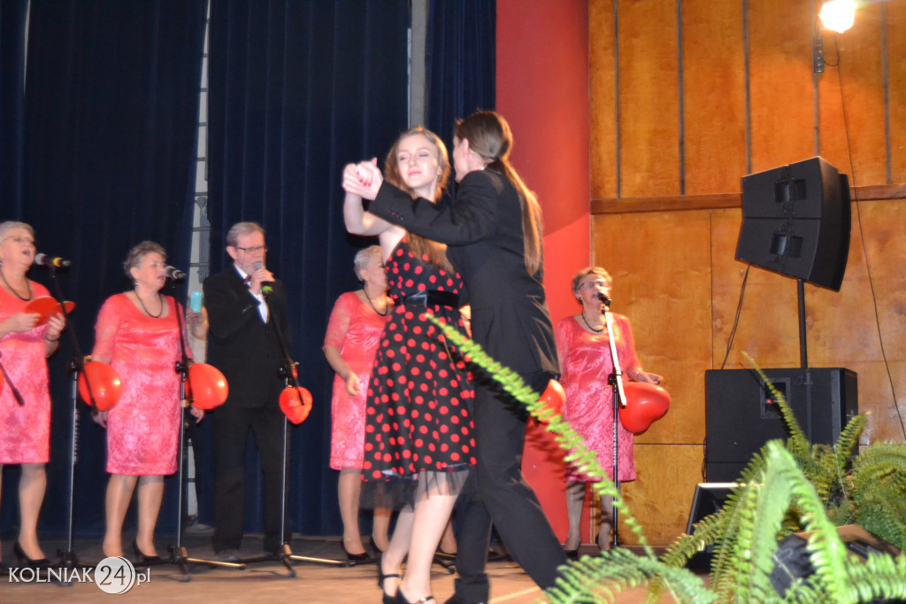 Kolneński kabaret mogliśmy podziwiać w niedzielę