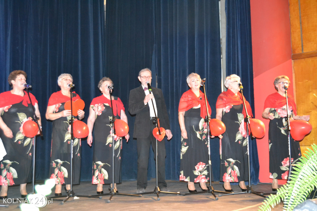 Kolneński kabaret mogliśmy podziwiać w niedzielę