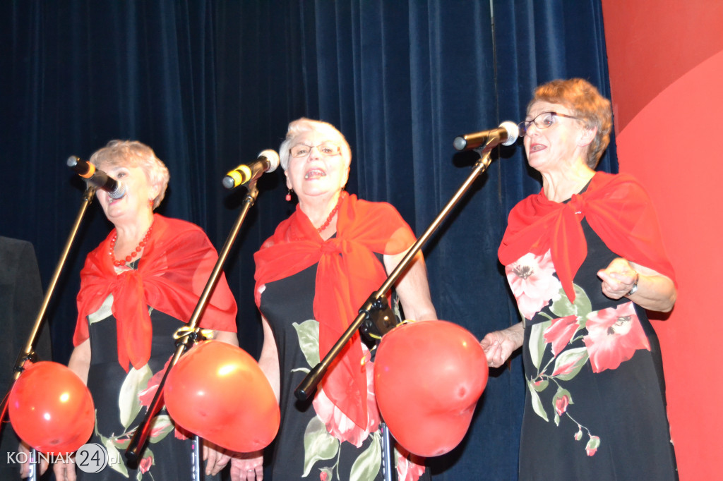 Kolneński kabaret mogliśmy podziwiać w niedzielę