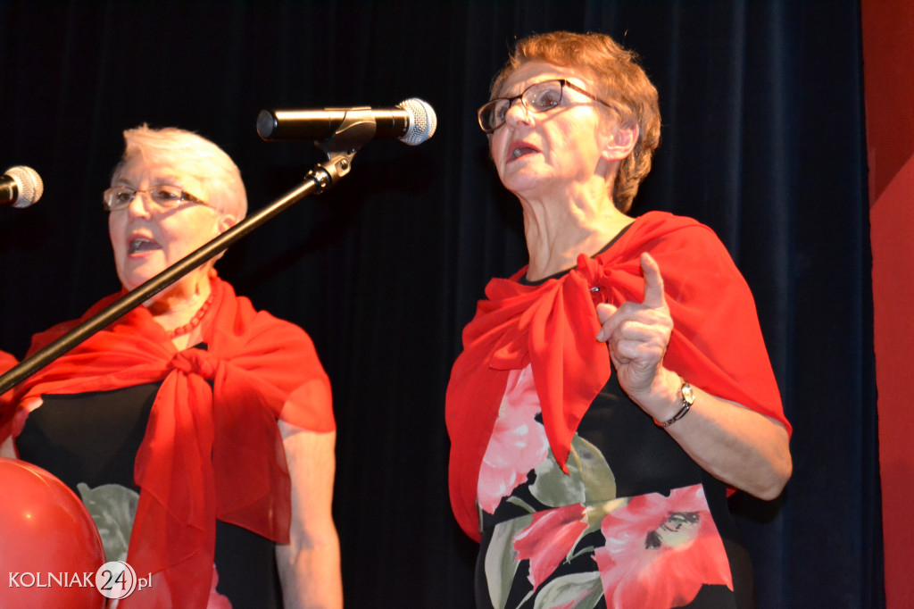 Kolneński kabaret mogliśmy podziwiać w niedzielę