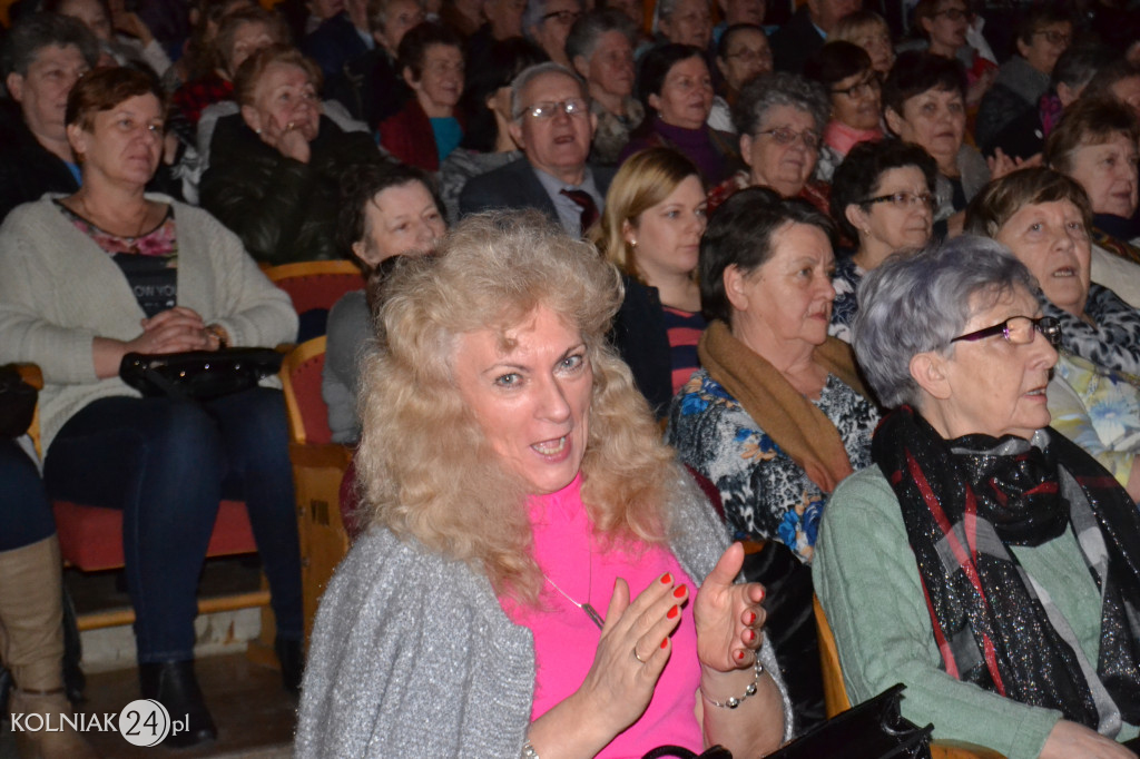 Kolneński kabaret mogliśmy podziwiać w niedzielę