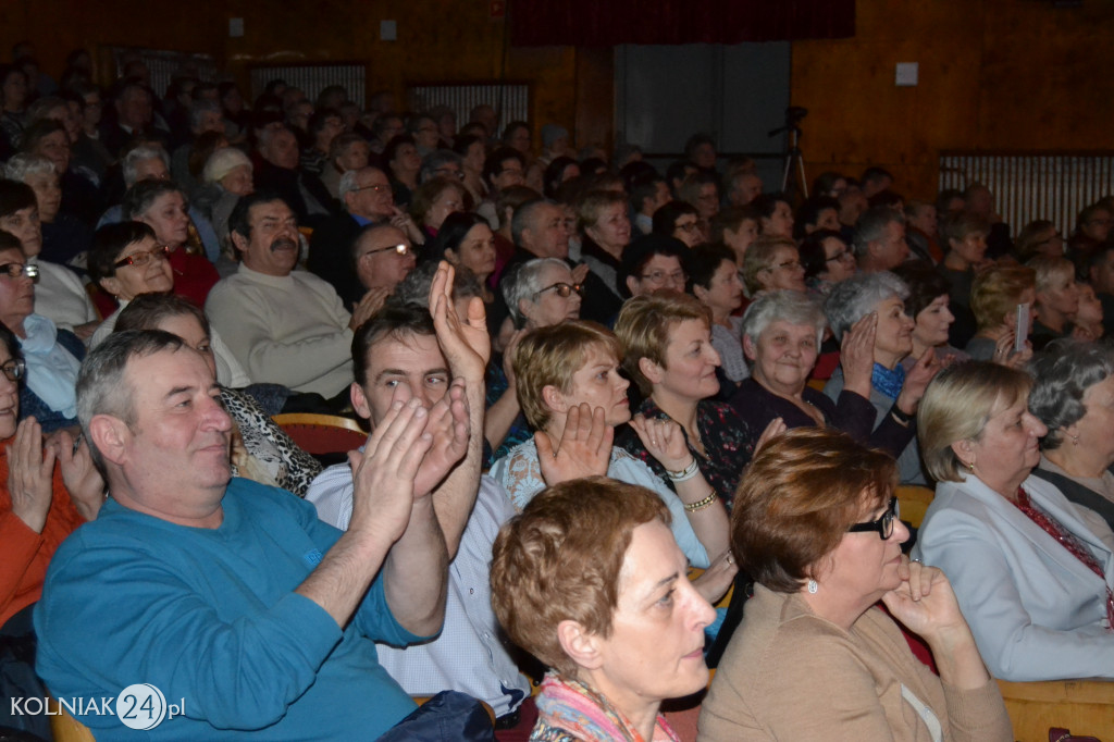 Kolneński kabaret mogliśmy podziwiać w niedzielę